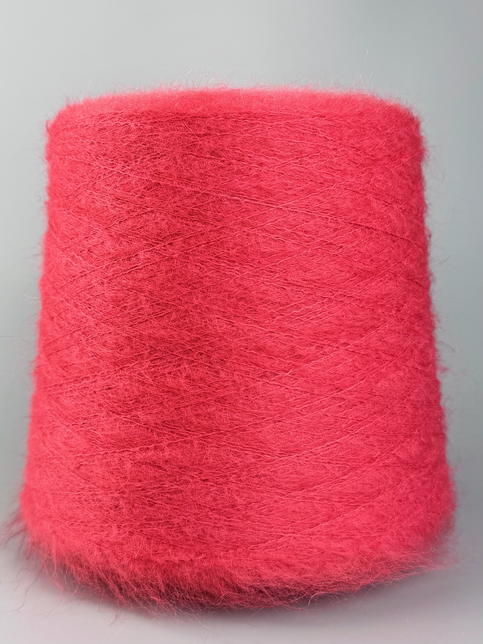 Outlet – Filato alpaca con acrilico col. Rosa corallo foto 2